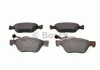Комплект тормозных колодок, дисковый тормоз BOSCH 0986424576 (фото 6)