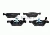 Комплект тормозных колодок, дисковый тормоз BOSCH 0986424576 (фото 7)