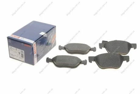 Колодки гальмівні BOSCH 0986424578