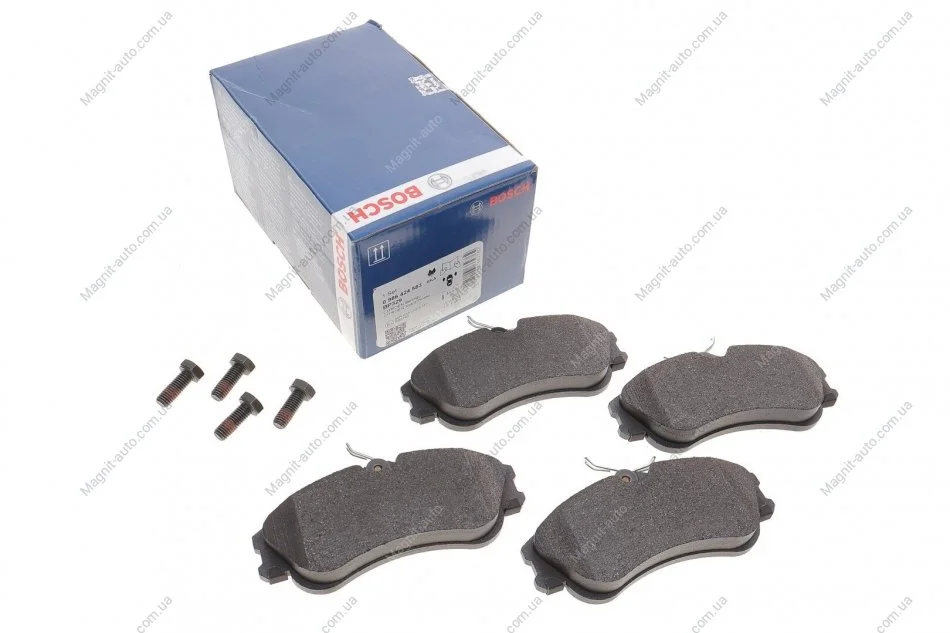 Колодки гальмівні BOSCH 0986424583 (фото 1)