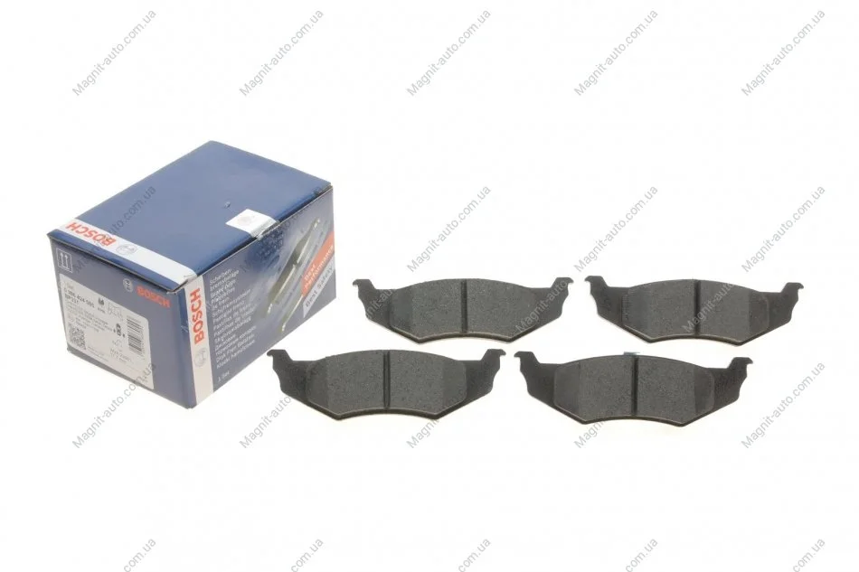 Колодки гальмівні, CHRYSLER/DODGE BOSCH 0986424585 (фото 1)