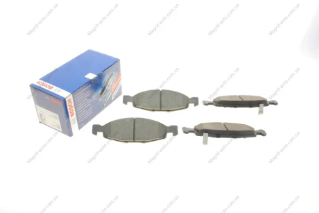 Колодки гальмівні BOSCH 0986424666
