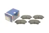 Тормозные колодки, дисковые. BOSCH 0986424721 (фото 1)