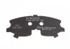 Тормозные колодки, дисковые. BOSCH 0986424727 (фото 4)