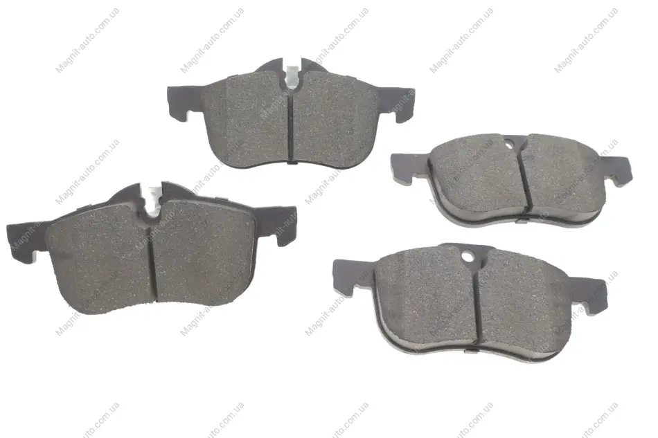 Комплект гальмівних колодок, дискове гальмо BOSCH 0986424758 (фото 1)