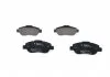 Тормозные колодки дисковые пер.. FIAT PANDA 1.2/1.3D 03- BOSCH 0986424786 (фото 2)