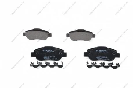 Тормозные колодки дисковые пер.. FIAT PANDA 1.2/1.3D 03- BOSCH 0986424786