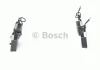 Комплект гальмівних колодок передн, CITROEN AX PEUGEOT 106 I, 106 II 1.0-1.4D 07.86-03.01 BOSCH 0986461130 (фото 3)