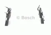 Комплект гальмівних колодок передн, CITROEN AX PEUGEOT 106 I, 106 II 1.0-1.4D 07.86-03.01 BOSCH 0986461130 (фото 5)