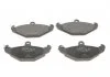 Комплект тормозных колодок, дисковый тормоз BOSCH 0986461148 (фото 2)