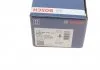 Комплект тормозных колодок, дисковый тормоз BOSCH 0986461148 (фото 3)