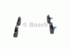 Комплект тормозных колодок, дисковый тормоз BOSCH 0986494101 (фото 4)