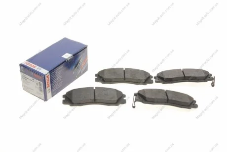 Тормозные колодки BOSCH 0986494138