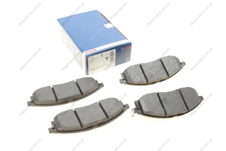 Колодки гальмівні BOSCH 0986494152