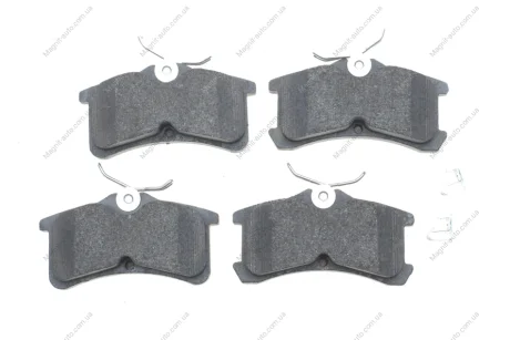Комплект гальмівних колодок задній., LEXUS ES TOYOTA AVENSIS, CAMRY, COROLLA 1.4-3.0 09.91- BOSCH 0986494274