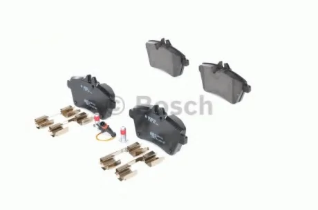 Комплект тормозных колодок, дисковый тормоз BOSCH 0986494290