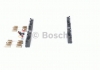 Комплект тормозных колодок, дисковый тормоз BOSCH 0986494290 (фото 2)