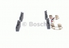 Комплект тормозных колодок, дисковый тормоз BOSCH 0986494290 (фото 4)