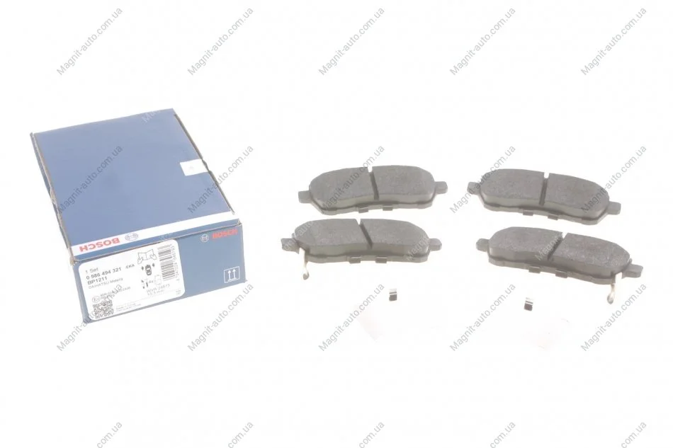 Тормозные колодки BOSCH 0986494321 (фото 1)