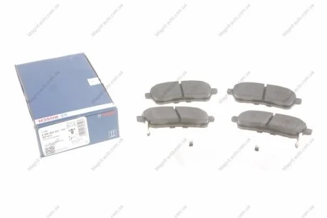 Колодки гальмівні BOSCH 0986494321