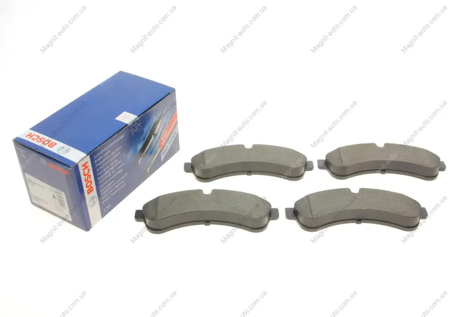 Комплект тормозных колодок из 4 шт. дисков BOSCH 0986494335 (фото 1)