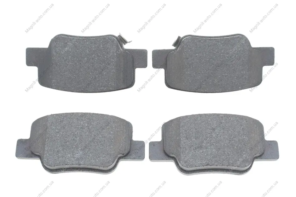 Комплект тормозных колодок, дисковый тормоз BOSCH 0986494404 (фото 1)