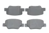 Комплект тормозных колодок, дисковый тормоз BOSCH 0986494404 (фото 1)