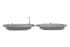 Комплект тормозных колодок, дисковый тормоз BOSCH 0986494404 (фото 3)