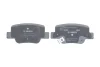 Комплект тормозных колодок, дисковый тормоз BOSCH 0986494404 (фото 4)