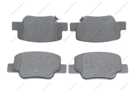 Комплект тормозных колодок, дисковый тормоз BOSCH 0986494404