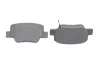 Комплект тормозных колодок, дисковый тормоз BOSCH 0986494404 (фото 5)