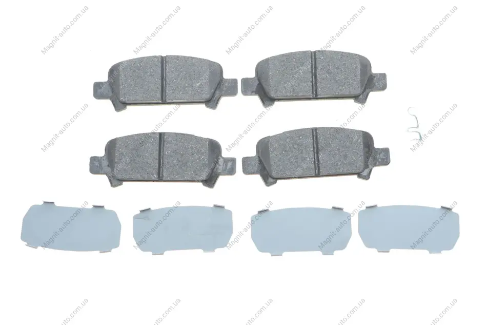 Комплект тормозных колодок, дисковый тормоз BOSCH 0986494445 (фото 1)