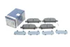Комплект тормозных колодок, дисковый тормоз BOSCH 0986494445 (фото 2)