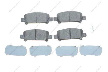 Комплект тормозных колодок, дисковый тормоз BOSCH 0986494445