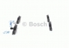 Комплект тормозных колодок, дисковый тормоз BOSCH 0986494458 (фото 3)