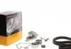 Водяной насос + комплект зубчатого ремня CONTITECH Contitech CT1015WP1 (фото 1)