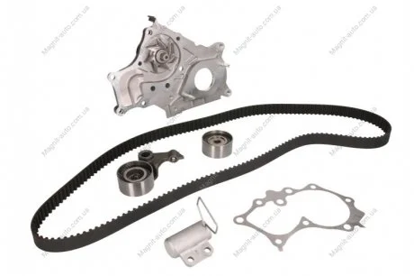 Комплект ременя грм + Помпа Contitech CT1043WP2