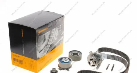 Водяной насос + комплект зубчатого ремня Contitech CT1051WP1