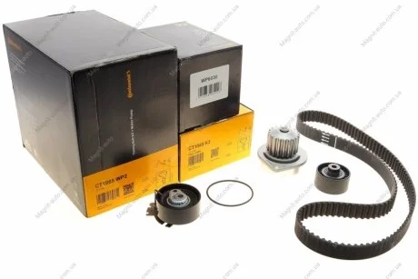 Водяной насос + комплект зубчатого ремня Contitech CT1065WP2