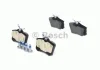 Комплект тормозных колодок, дисковый тормоз BOSCH 0986494514 (фото 1)