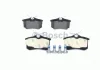 Комплект тормозных колодок, дисковый тормоз BOSCH 0986494514 (фото 2)