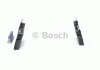 Комплект тормозных колодок, дисковый тормоз BOSCH 0986494514 (фото 3)