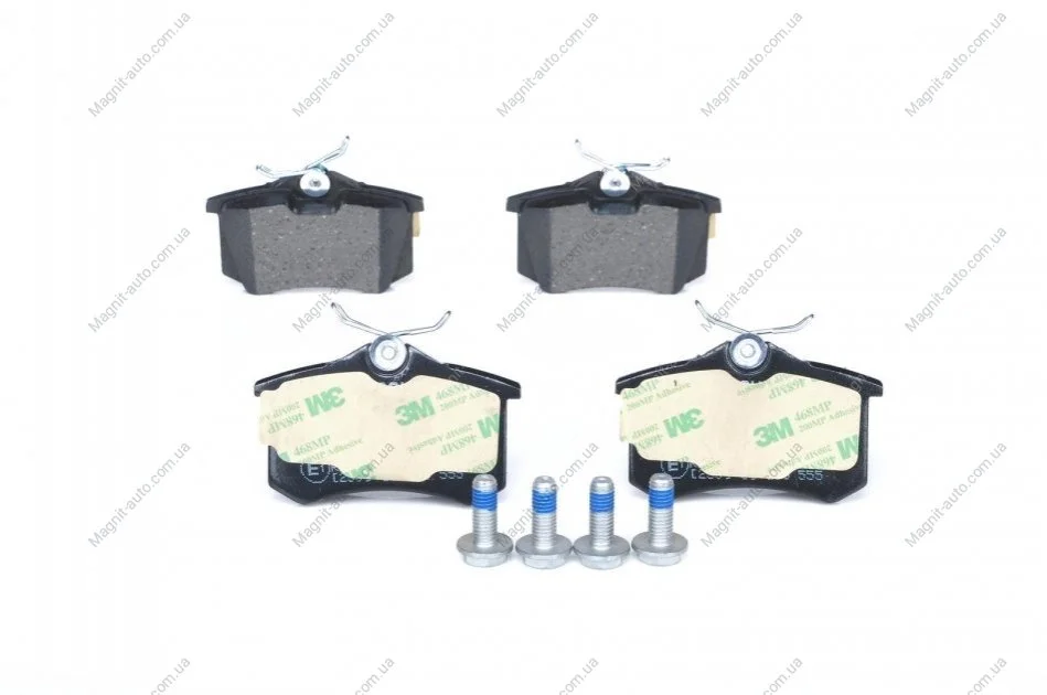 Комплект тормозных колодок, дисковый тормоз BOSCH 0986494516 (фото 1)