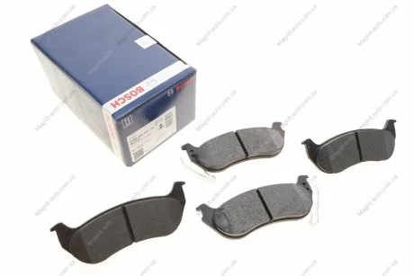 Тормозные колодки BOSCH 0986494419