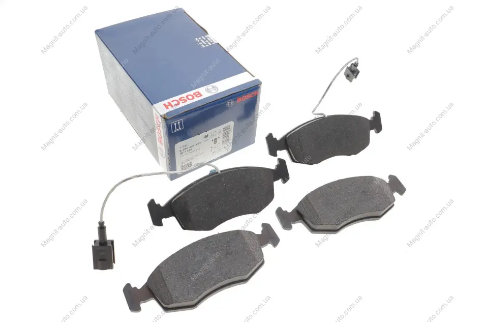Тормозные колодки BOSCH 0986494463 (фото 1)