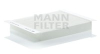 Фильтр, воздух во внутренном пространстве -FILTER MANN CU2143 (фото 1)
