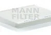 Фильтр, воздух во внутренном пространстве -FILTER MANN CU2422 (фото 1)