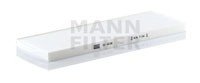 Фильтр, воздух во внутренном пространстве -FILTER MANN CU4036