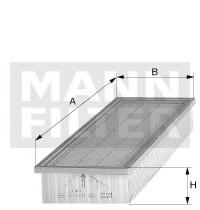 Фильтр, воздух во внутренном пространстве -FILTER MANN CU4330 (фото 1)