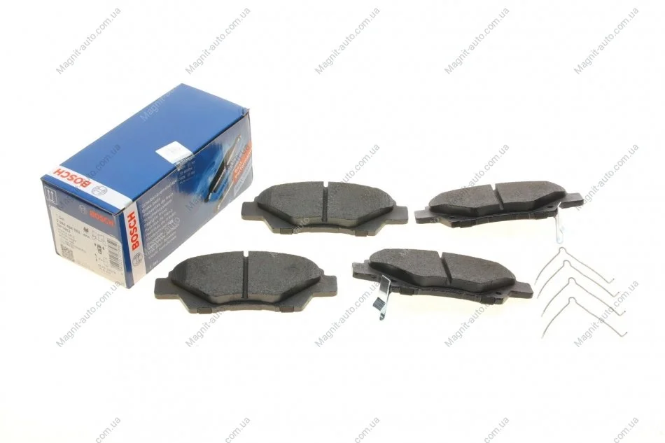 Тормозные колодки, дисковые BOSCH 0986494562 (фото 1)